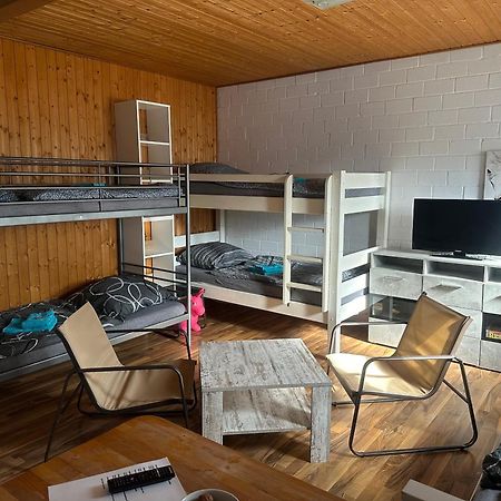 Fewo Im Reit- Und Ponyparadies Roos Halle  Exterior photo