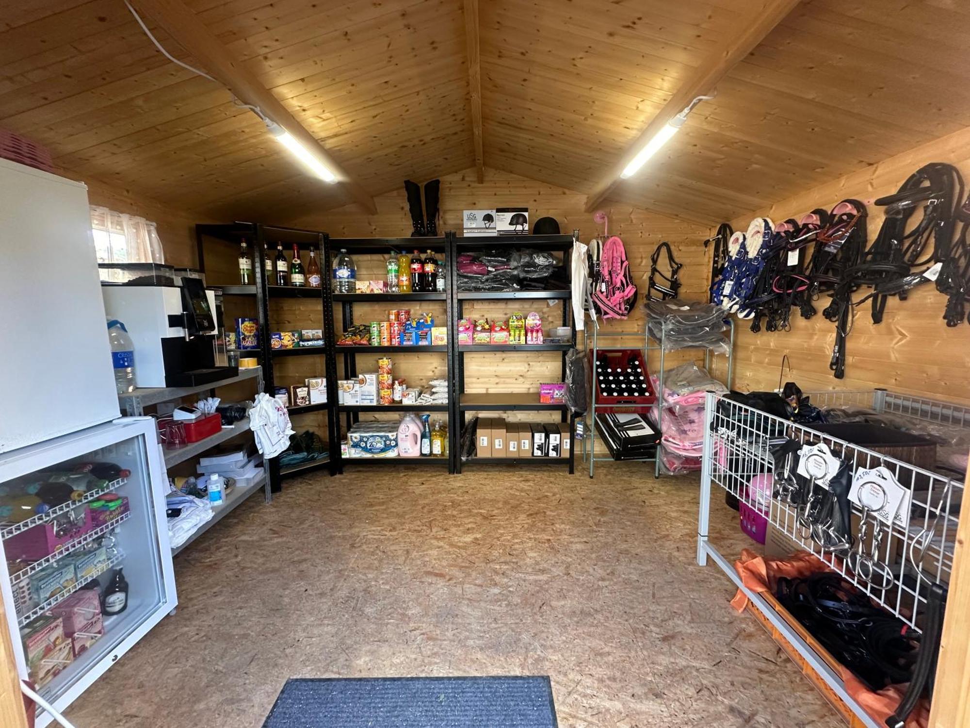 Fewo Im Reit- Und Ponyparadies Roos Halle  Exterior photo